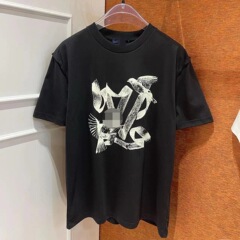 280g半袖tシャツ男春夏アメリカ潮牌2025新型ゆるい半袖港風純綿重ポンドtシャツ