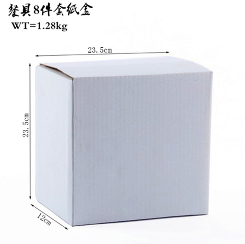 박스형 핑크 금 1 세트 (8 샘플 * 25 개)