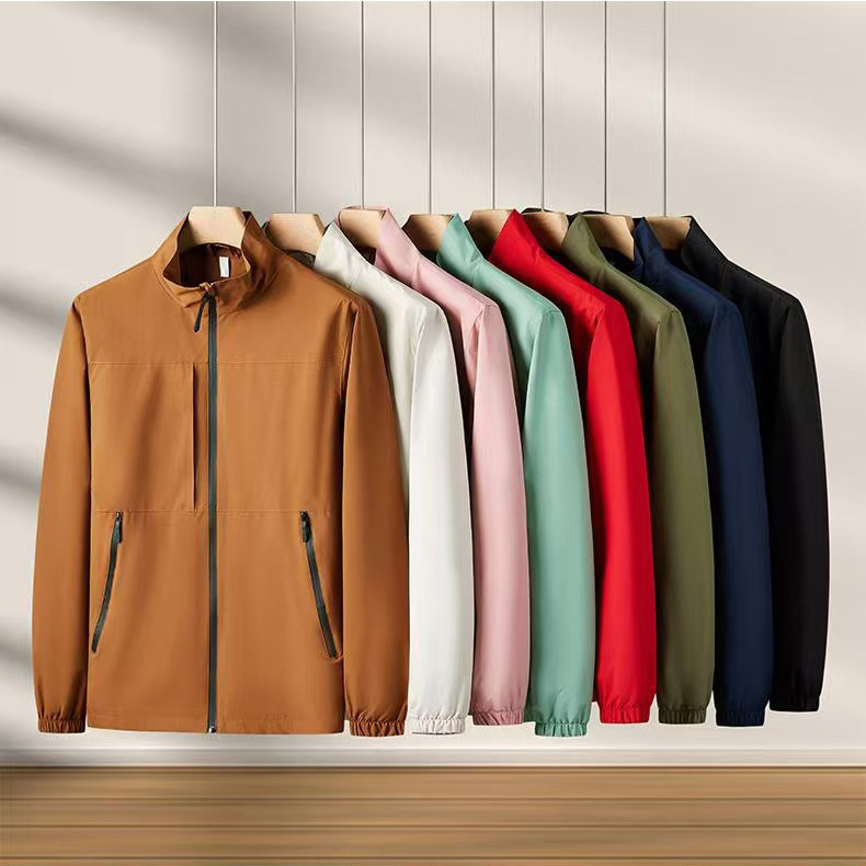 冲锋衣外套定制工作服棉服风衣户外工衣装秋冬加绒三合一印字LOGO|undefined
