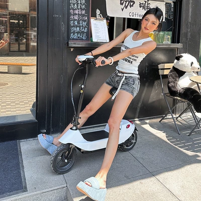 Qatlanan elektrik skuterlər: Scooters, Mini Electric Scooters