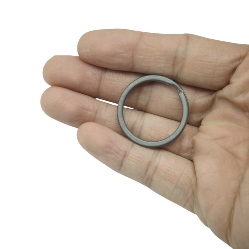 チタン合金キーホルダーキーリング純チタンキーホルダーメーカー卸売り10-35mm多目的錆びないリング|undefined
