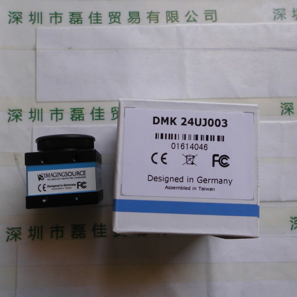 IMAGING映美精 USB 3.0彩色板级摄像机 DFM 24UJ003-ML　