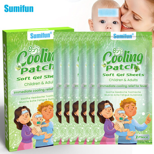 sumifun cross-border plaster cooling stickers boxed to avoid discomfort caused by high body temperature in stock k000053