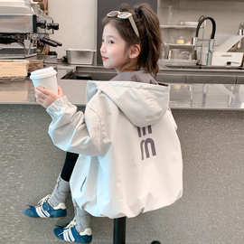 女童外套2026春装新款小女孩洋气中大童春秋春款春季早春儿童衣服