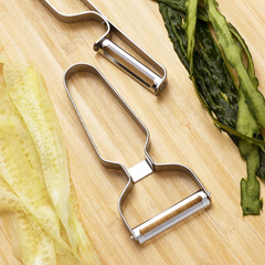 Stainless steel home use peeler multifunctional peeling knife potato fruit peeler skinning kitchen small tool