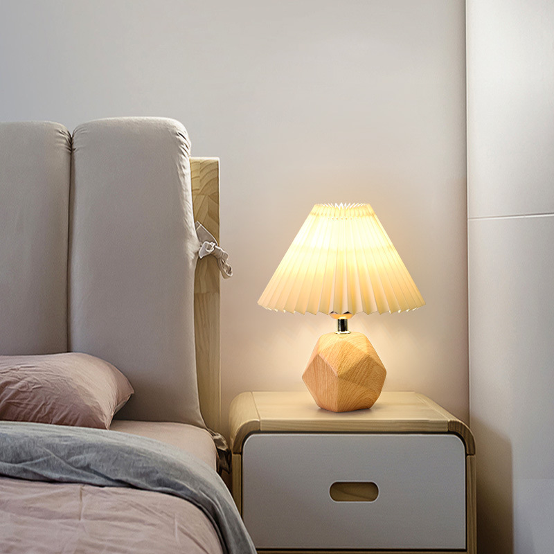Hogar noche luz dormitorio plug-in atmósfera luz chica ins estilo luz lámpara de mesa de escritorio de lujo