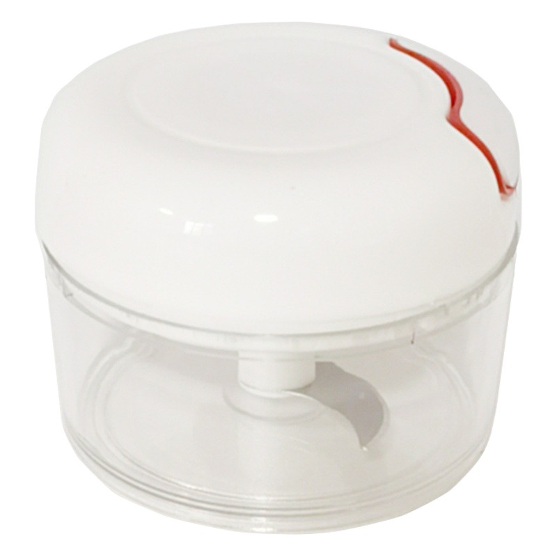 Tok Tok Kitchen Arteque de ajo Mini máquina de ajo manual para el hogar Picadora de carne Picadora de carne Picadora de ajo con pimiento, jengibre, ajo y ajo