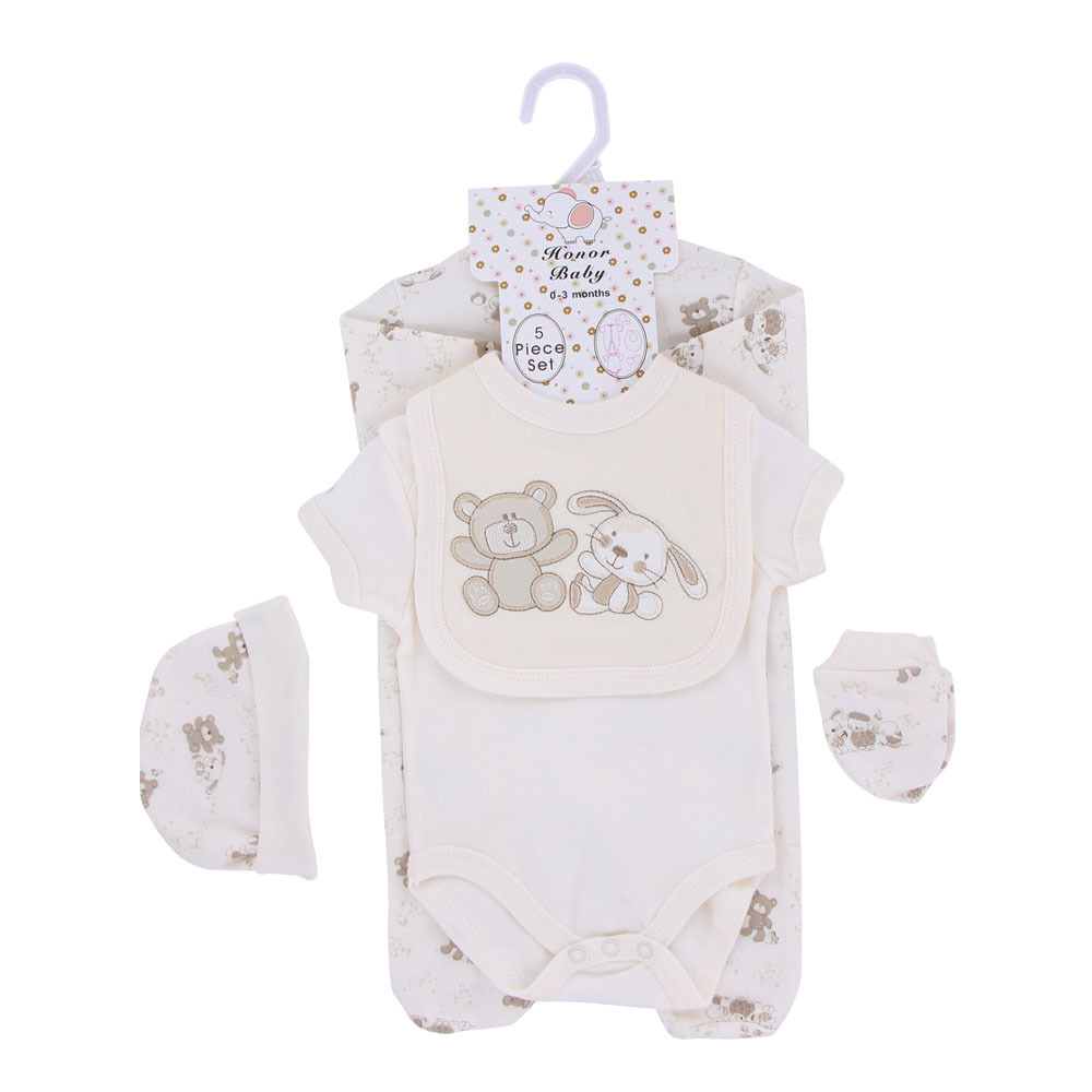 Traje de escalada de una pieza para recién nacido, algodón puro, ropa de cuatro estaciones, ropa para bebés y niños, mameluco, babyclothes image 39