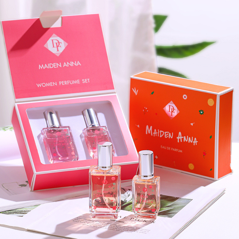 New Town Yixiang Profumo da donna Autentico set di profumi del Vietnam Confezione regalo con fragranza duratura, Fragranza di fiori di Parigi invertita_voghion.com