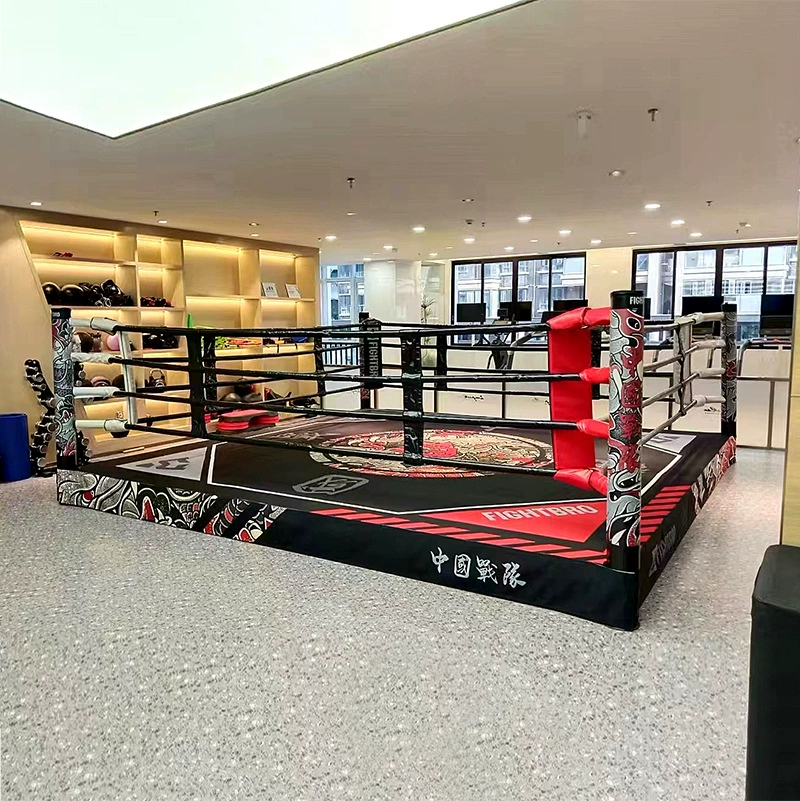 Напольный боксерский ринг, ринг для свободных боев Саньда, может быть изготовлен по индивидуальному заказу, ринг для тхэквондо и муай-тай