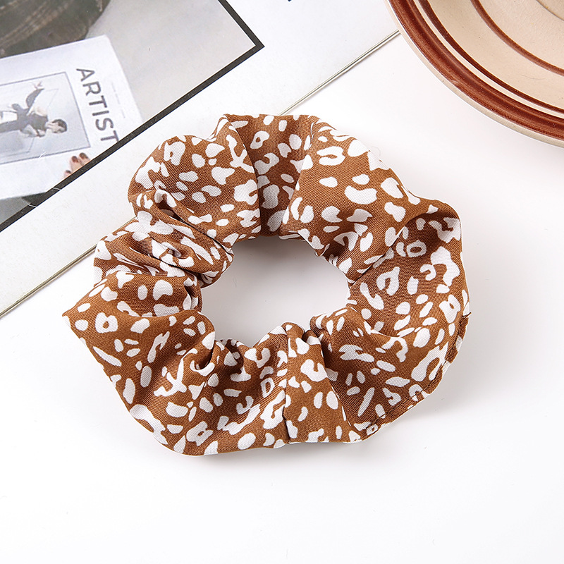 작은 표범 무늬 1# 브라운 커피