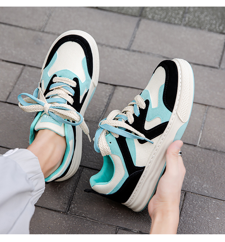 Men Leather Shoes Running Shoes Work Shoes Sneakers Fabric Shock Absorption Arch Support Lightweight Footwear_voghion.com