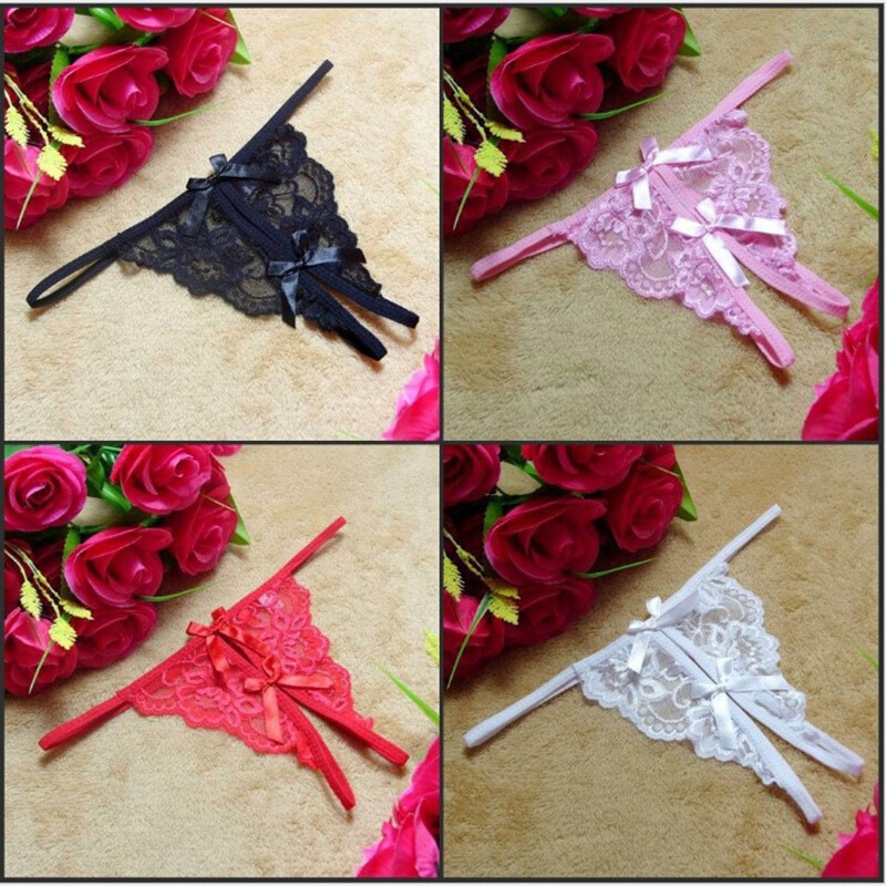 Baodan Manufacturer's Erotic Lingerie, Women's Lace-Trimmed Transparent Crotchless Panties, Seductive Three-Point T-Pants, Dropshipping Baodan Manufacturer's Erotic Lingerie, Women's Lace-Trimmed Transparent Crotchless Panties, Seductive Three-Point T-Pants, Dropshipping