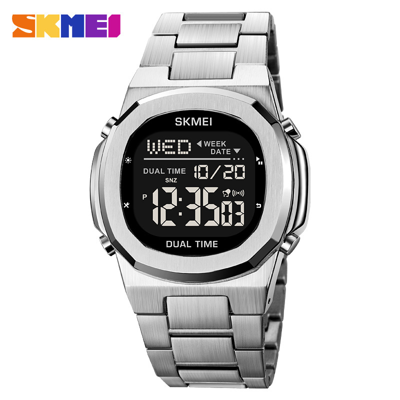 Skmei reloj de hombre moda impermeable deportes al aire libre reloj electrónico reloj de personalidad reloj de comercio electrónico transfronterizo
