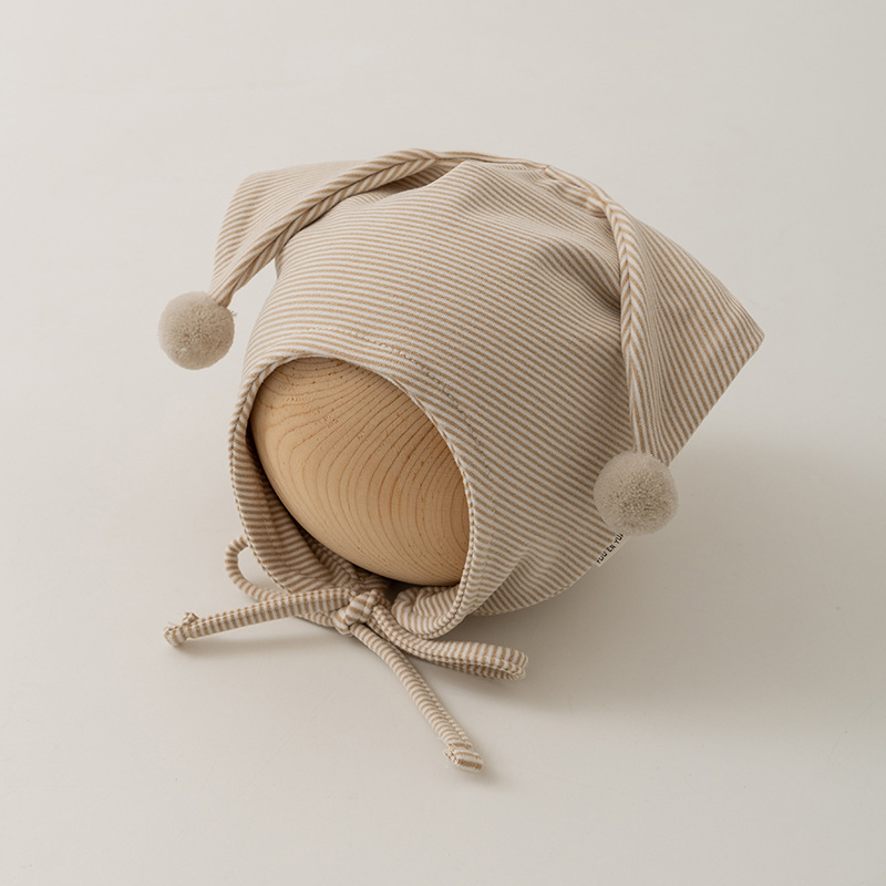 Bebé otoño y invierno gorras de orejas para bebés de hombres y mujeres lindos gorras de algodón caliente gorras de pelota para bebés super lindos