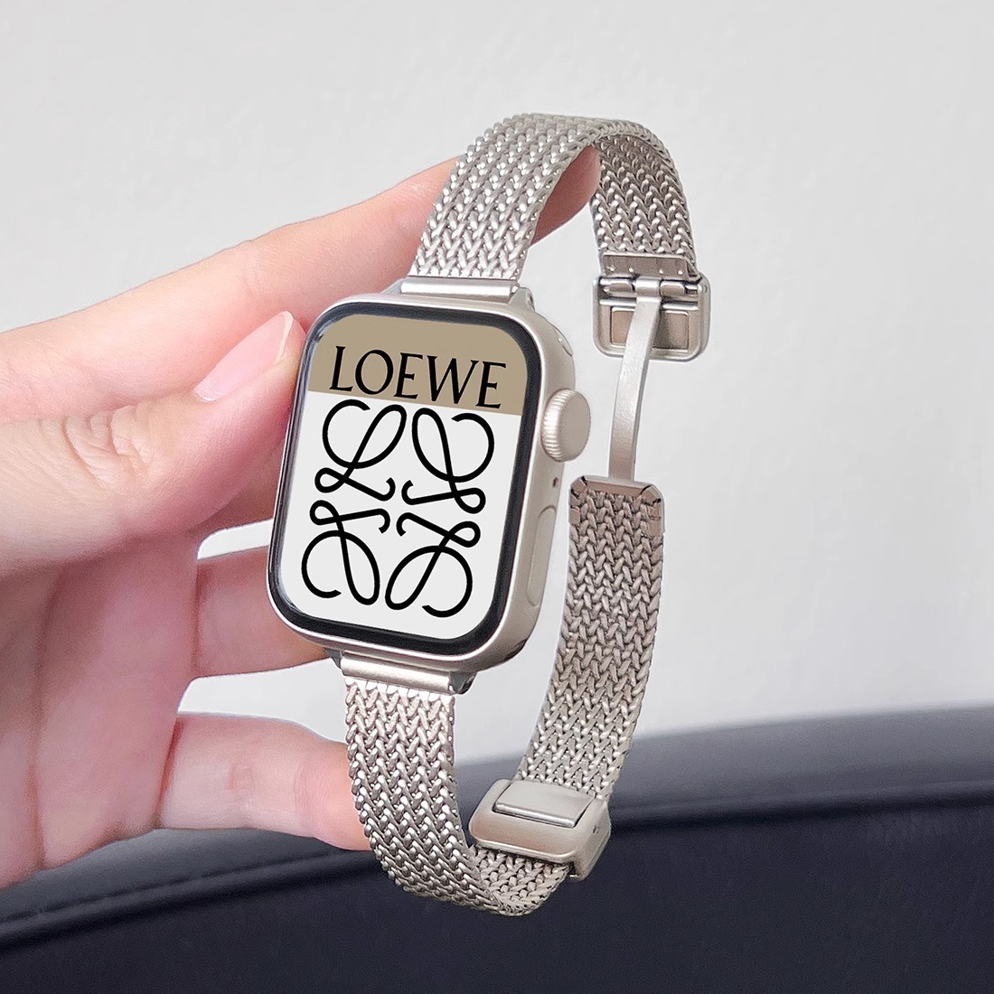 Suitable for Xiaomi Mi Band 9 Pro Watch Strap Metal 8/ Wrist Strap Redmi Band 6 Redmi Watch 5/4 Watch Chain