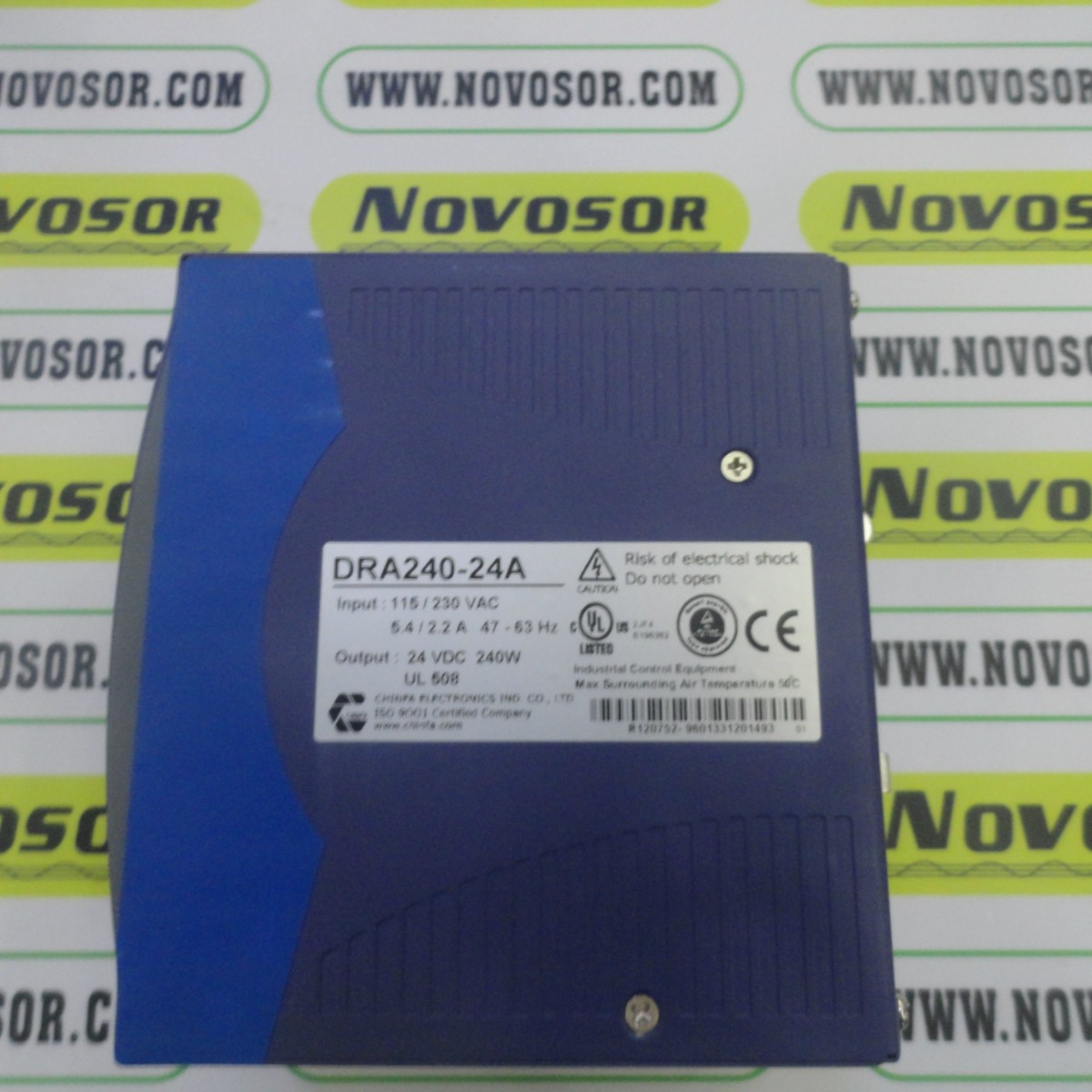 CHINFA电源DRA480-24A   VRH100-24  DRA120-24FPB  DRA240-24A