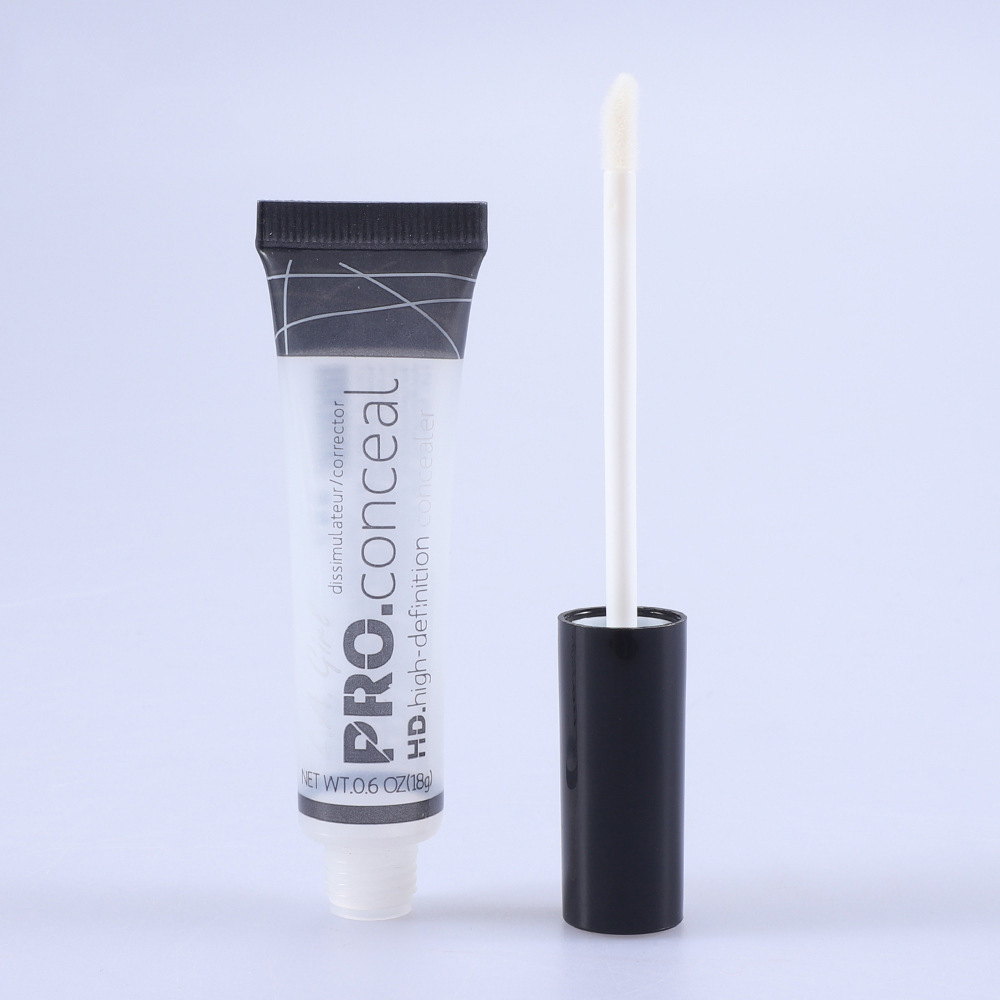 Mascara with brush
