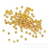 Protocol 18K Backed Golden Delica Laser with Multi -Noodle Sanxian Bead Interval Bead DIY Handmade Beads Material Accessories