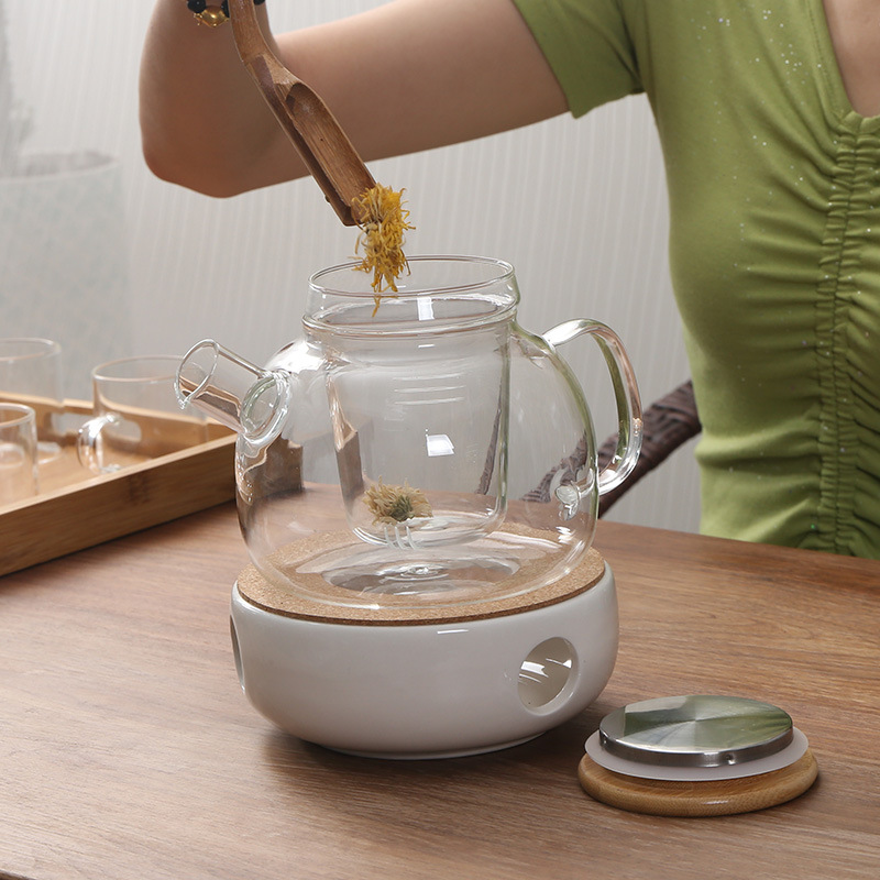 1L 라이너 포트 + 베이스 20 2H 무연 양초 전송