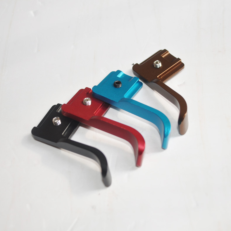 Micro single camera hot shoe handle for Canon/Sonicon A7R5/Fuji XT30 Leica finger handle thumb buckle