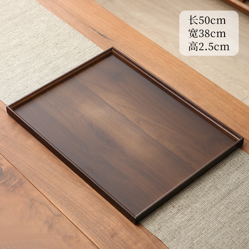 50*38*2.5 [월넛컬러 직각트레이]