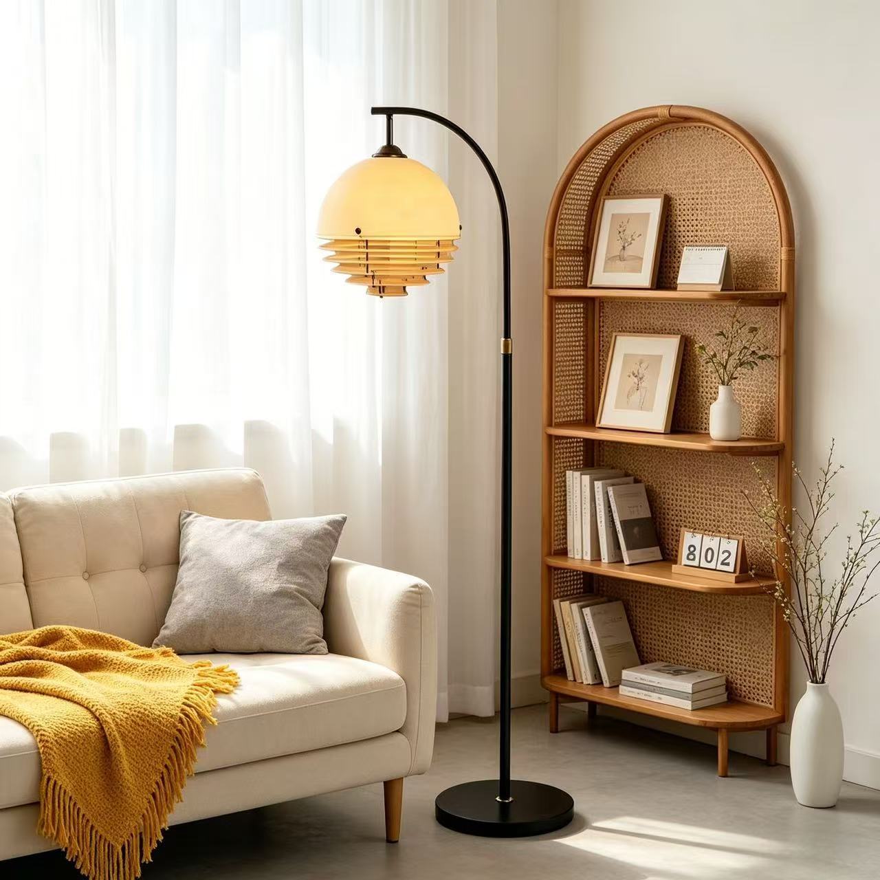 Торшер Consort Decoration FS-550 теплый свет