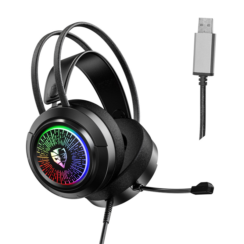 Auriculares de suministro directo de fábrica auriculares con cable 3,5 auriculares de reducción de ruido juego de deportes electrónicos frescos escuchando posición de reconocimiento de sonido Tang mai