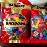 Многоцветный круглый воздушный шар, оптовые продажи, 10 дюймов, 2 грамм, увеличенная толщина