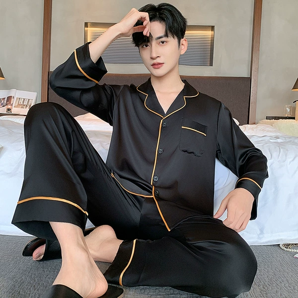 Black long-sleeve, trousers