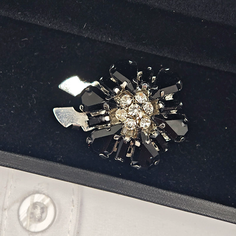 RhineStone Button COVER manufacturer Cross -border shirt sleeve buckle clothing jewelry diamond jewelry buttons