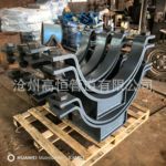 管道支吊架D-ZD2010 夹式滑动支座 滑动管托 管托厂家 导向管托