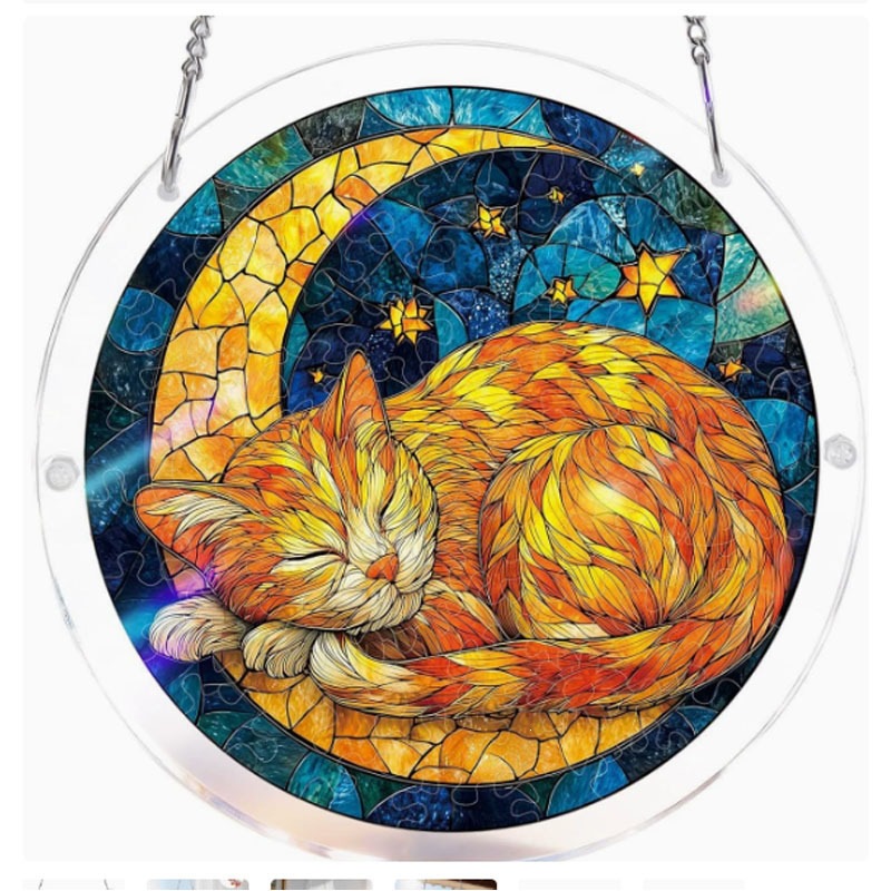 Los nuevos Birds of Spring Sun Catchers Ventana Colores