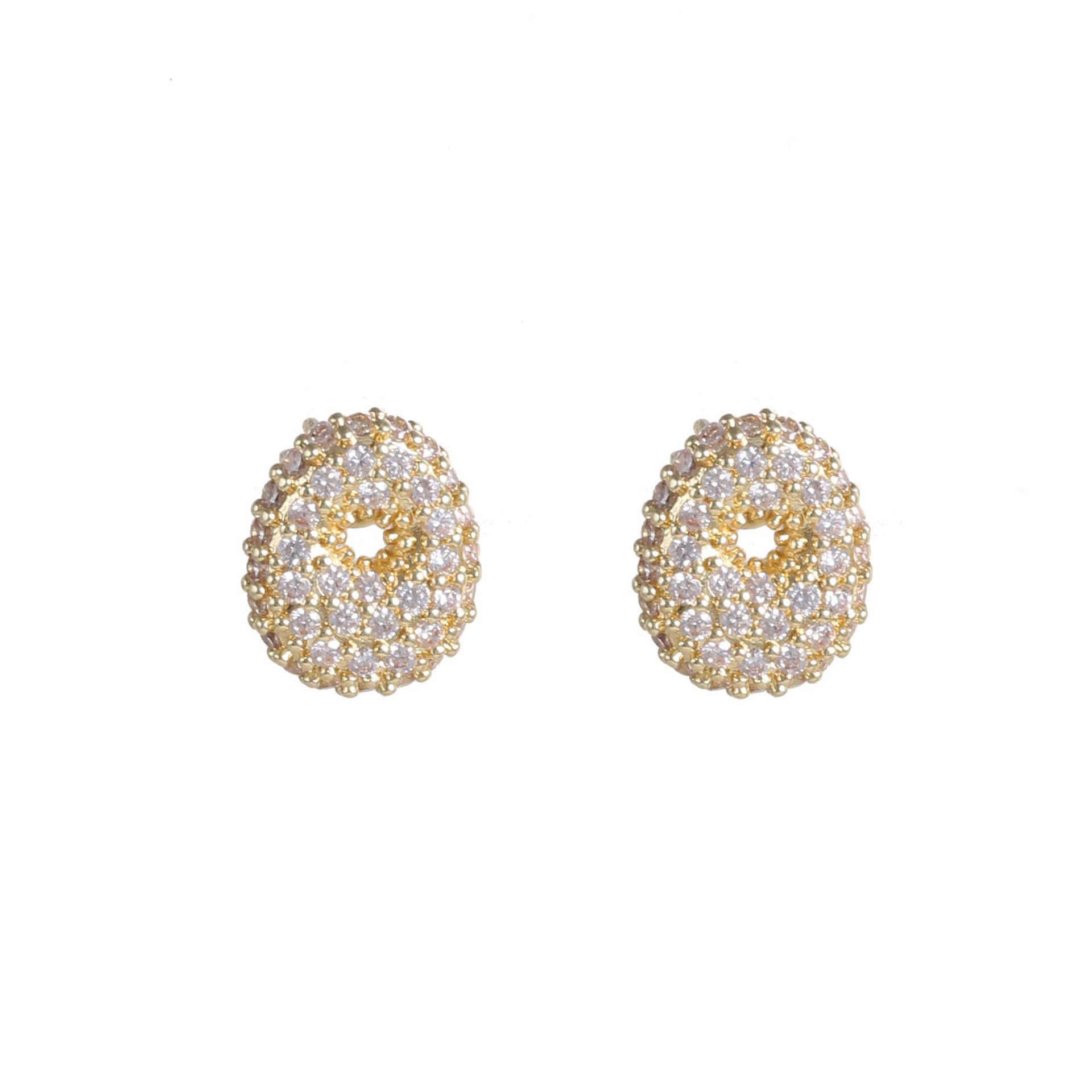 6g Weight Copper Ear Needle Material Ear Studs Classification 1 Pair Quantity Daily Occasion Copper Material Letter Pattern All Seasons Season Women's Gender Plating Design Classic Style Style 1 Pair Classic Style Letter Plating Copper Ear Studs 20