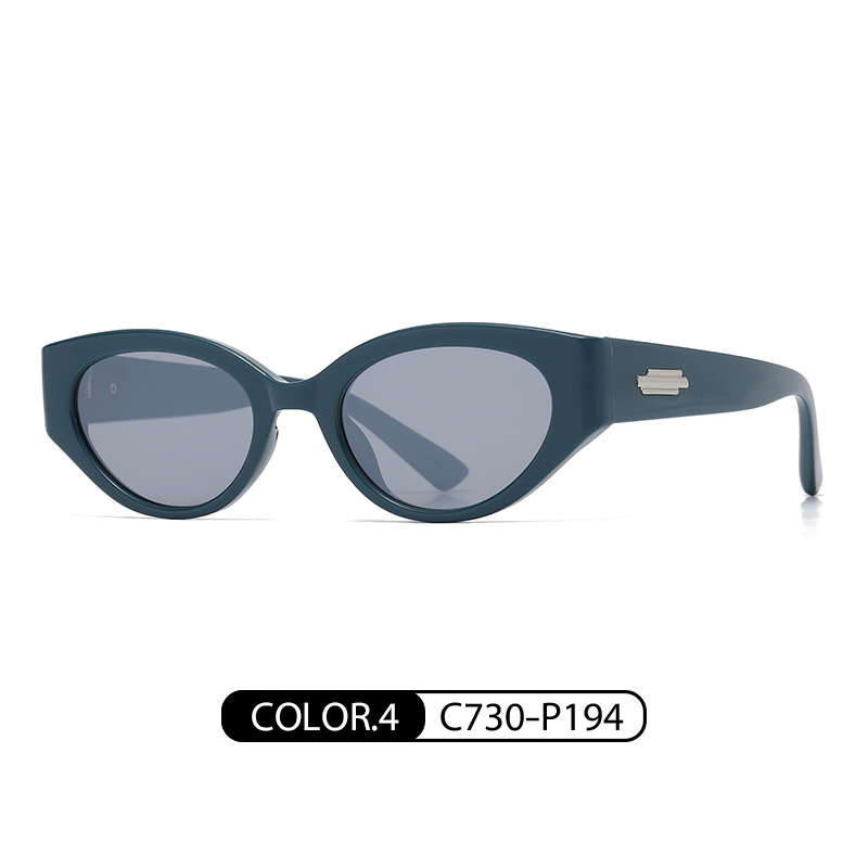 Xiaohongshu mismo GM pequeño marco ojo de gato gafas de sol de verano gafas de protección solar mujer 6502 Hipster Street shot gafas de sol al por mayor