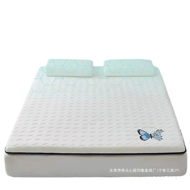 Sponge mattress for students, increased thickness