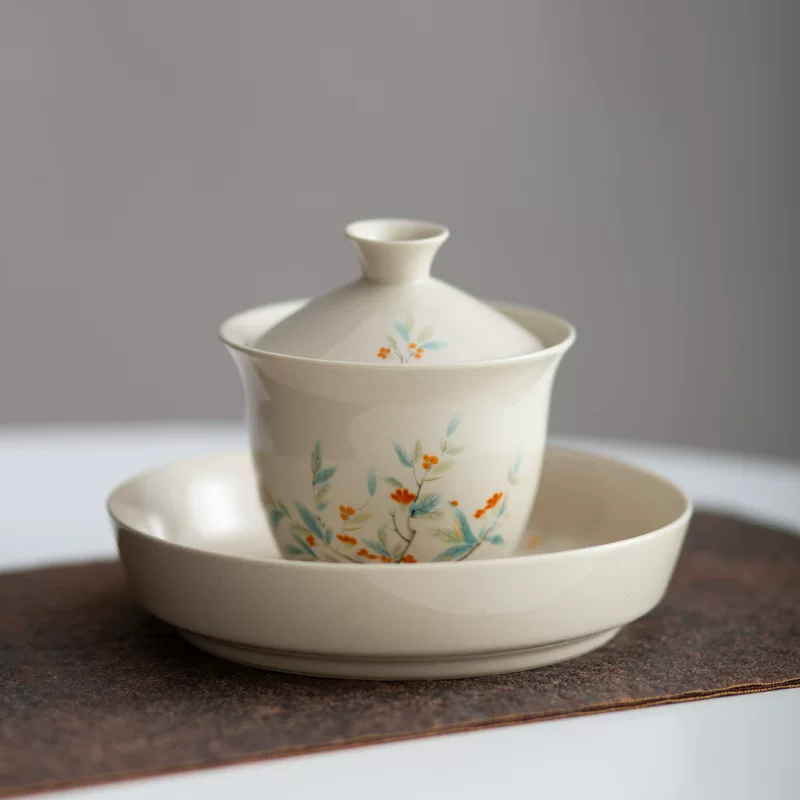 Retro ceramic tea set, Japanese tea cup, DIY