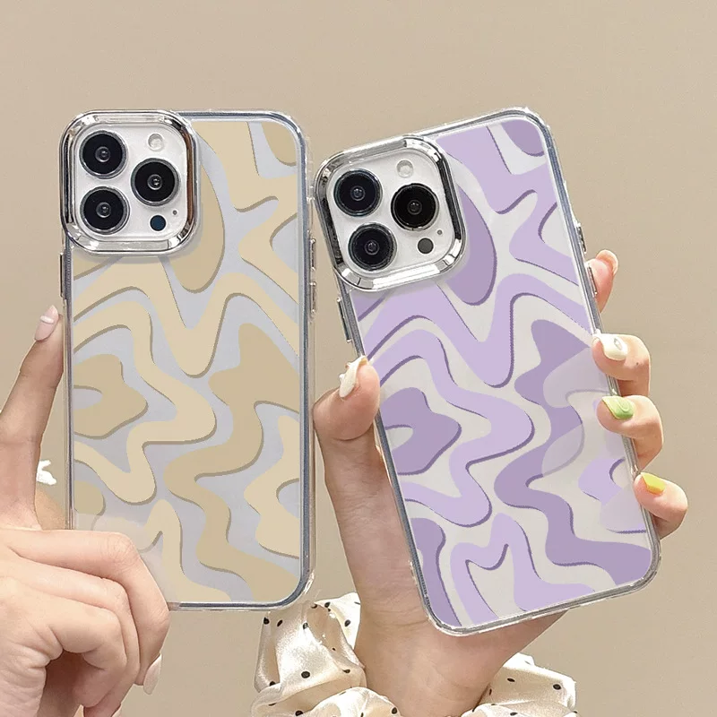 Apple, совместимый iPhone 16, камуфляжный чехол для телефона, прозрачный iPhone 15, защитный чехол
