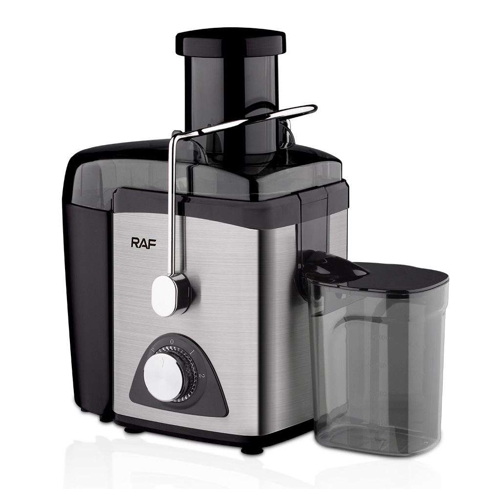 Exprimidor de jugo eléctrico de acero inoxidable transfronterizo estándar europeo motor multifuncional de gran capacidad mezclador de jugo crude varilla de cocina image 34