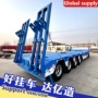 工程双轴跨境液压运输车