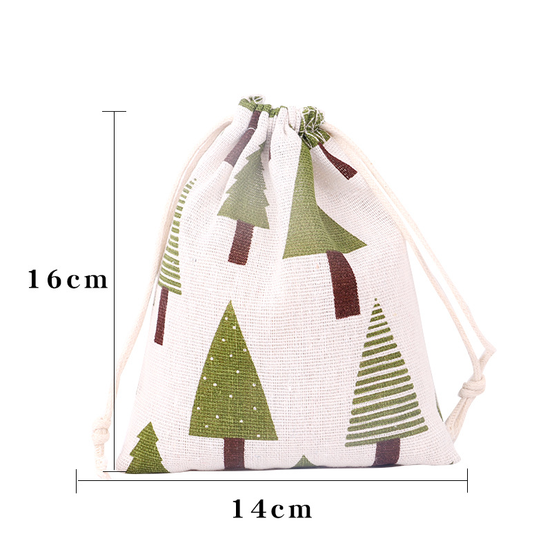 Tronos de árbol triangular * Impresión multicolor