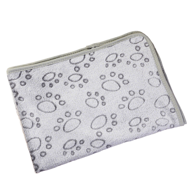 Manta para mascotas, lana de coral, suave y sin caída, terciopelo universal de doble cara, fabricante de cojines para mascotas cómodos al por mayor