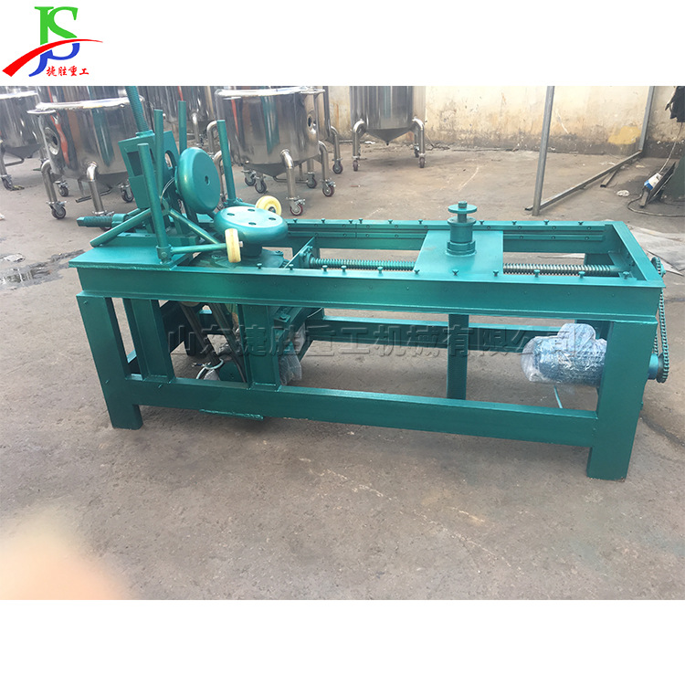 Cabeza máquina de hilar de acero inoxidable tanque de aceite cabeza máquina de hilar perfil de metal horizontal cono de fondo plano Borde inferior máquina de prensado