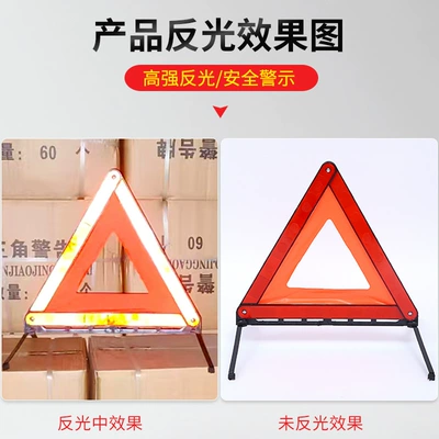 Triangular Warning Sign, Warning sign
