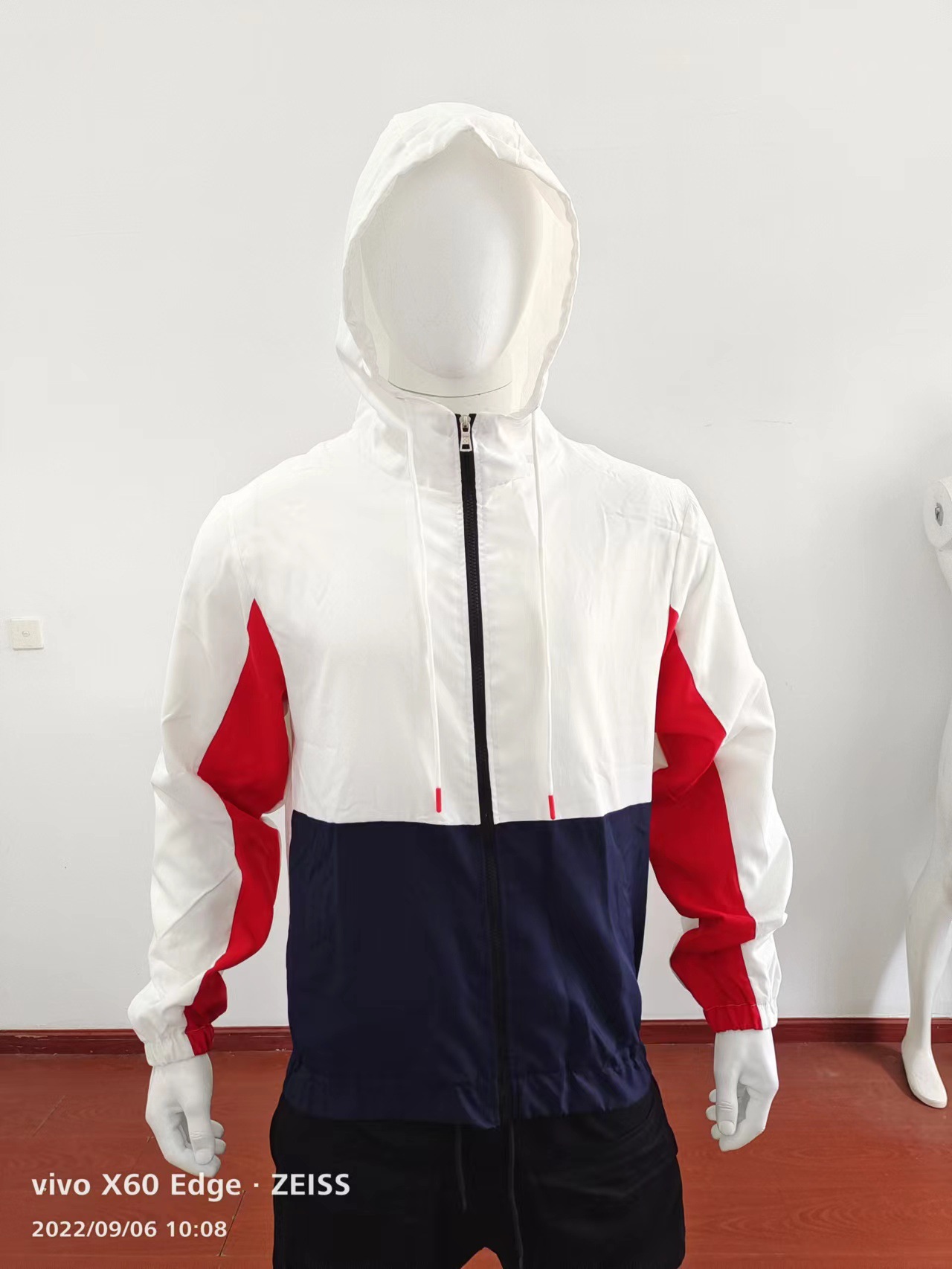 Men's loose hooded zippered shirt, double layered long sleeved autumn/winter casual jacket, men's jacket_voghion.com