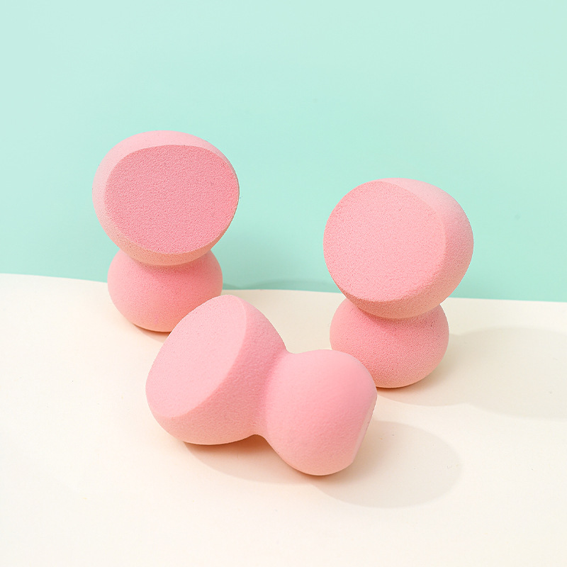Fábrica de huevos de maquillaje de belleza gota de agua sin látex en agua gran esponja seca y húmeda BB polvo de maquillaje
