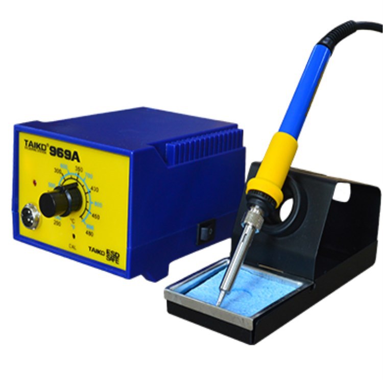 Industrial grade Soldering station Tektronix TK969 constant temperature Soldering station Internal heating 70W power repair household welding Electricity Soldering iron