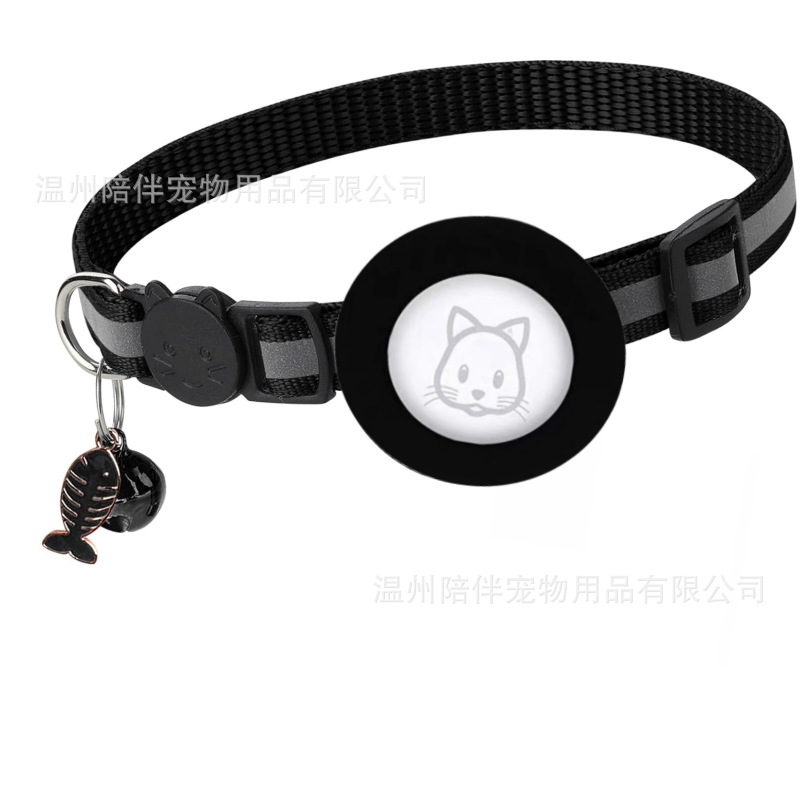 검은색 반사 스트립 + 실리콘 커버 + 작은 물고기