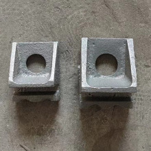 九星绝缘压板双孔压板行车压板 轨道压板钢轨压板铸造压板