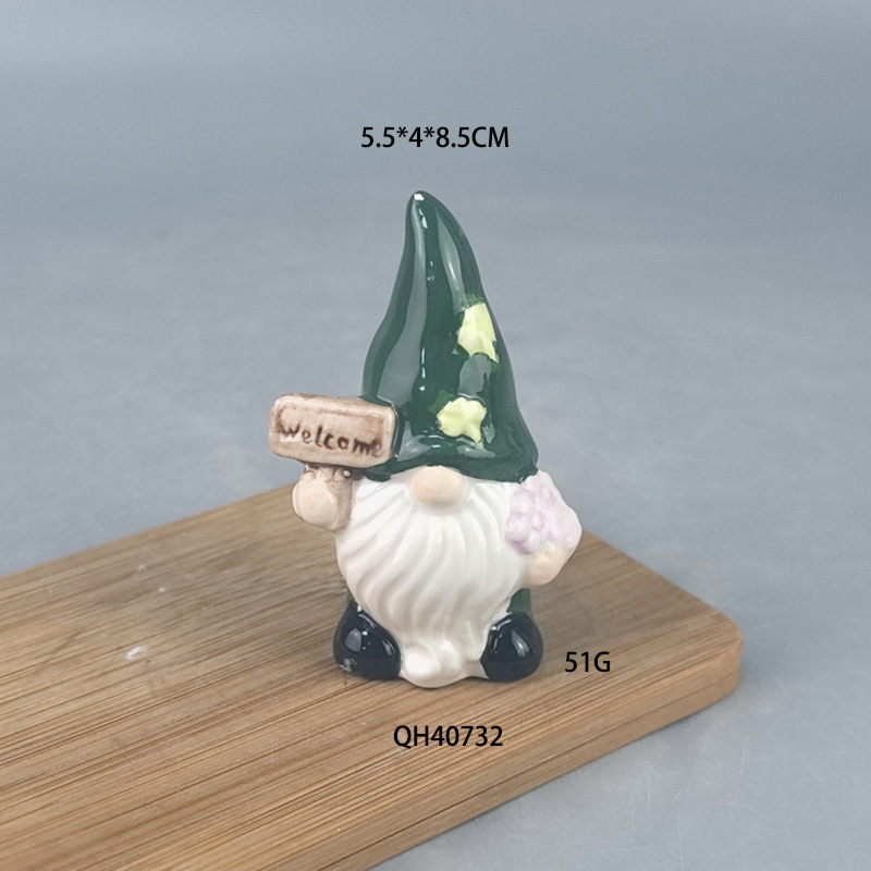 Adornos de marido de cerámica